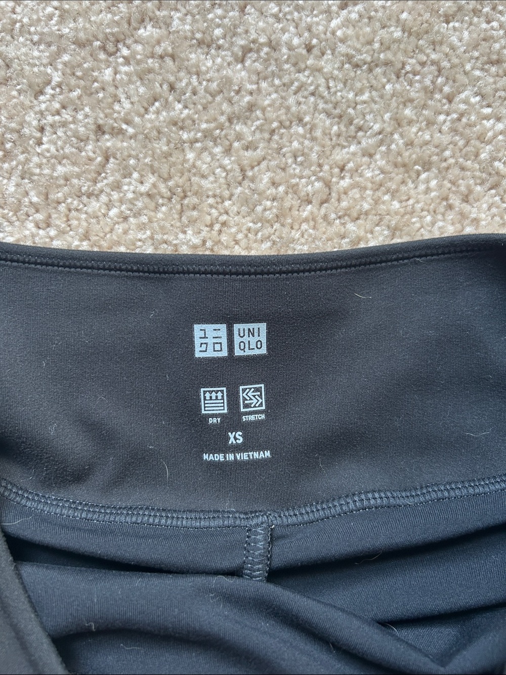 Ultra Stretch Active Running Shorts XS - Picture 3 of 4